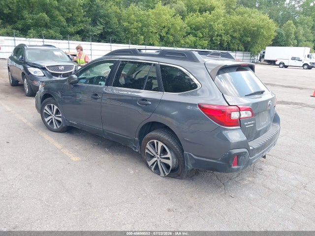 45699552 :رقم المزاد ، 4S4BSENC7J3207922 vin ، 2018 Subaru Outback 3.6r Limited مزاد بيع