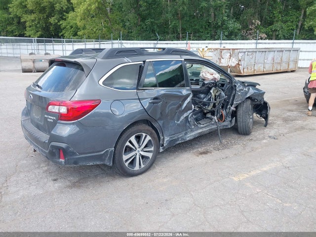 45699552 :رقم المزاد ، 4S4BSENC7J3207922 vin ، 2018 Subaru Outback 3.6r Limited مزاد بيع
