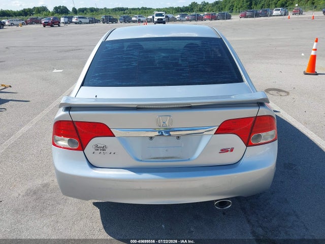 45699556 :رقم المزاد ، 2HGFA555X9H701986 vin ، 2009 Honda Civic Si مزاد بيع