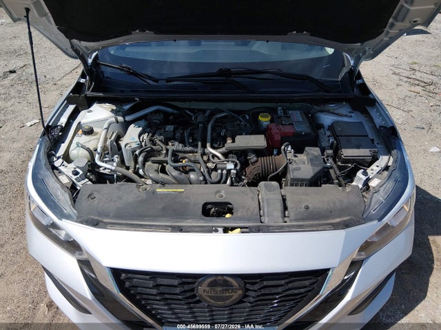 3N1AB8CV7PY302652 Nissan Sentra Sv Xtronic Cvt