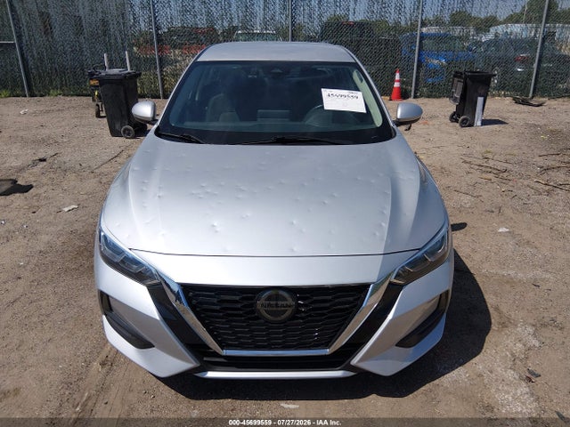 3N1AB8CV7PY302652 Nissan Sentra Sv Xtronic Cvt