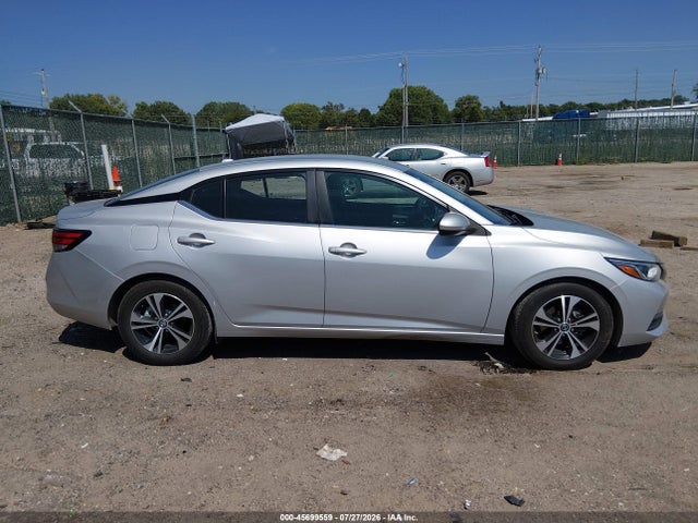 3N1AB8CV7PY302652 Nissan Sentra Sv Xtronic Cvt