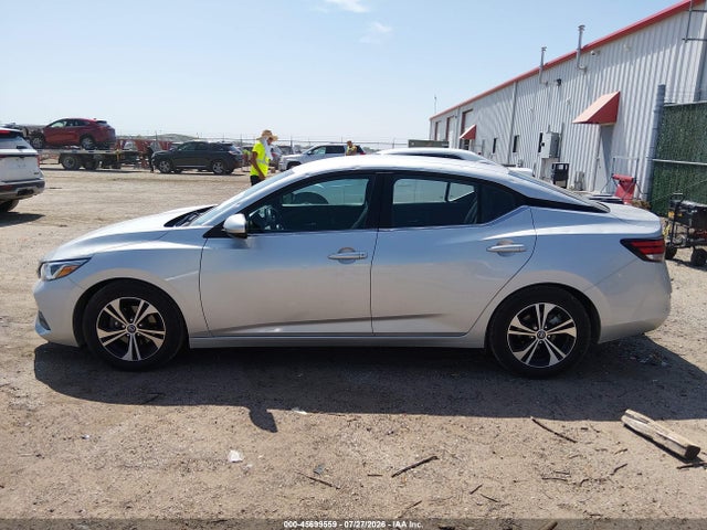 3N1AB8CV7PY302652 Nissan Sentra Sv Xtronic Cvt