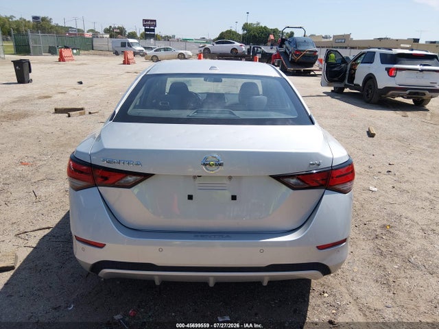 3N1AB8CV7PY302652 Nissan Sentra Sv Xtronic Cvt