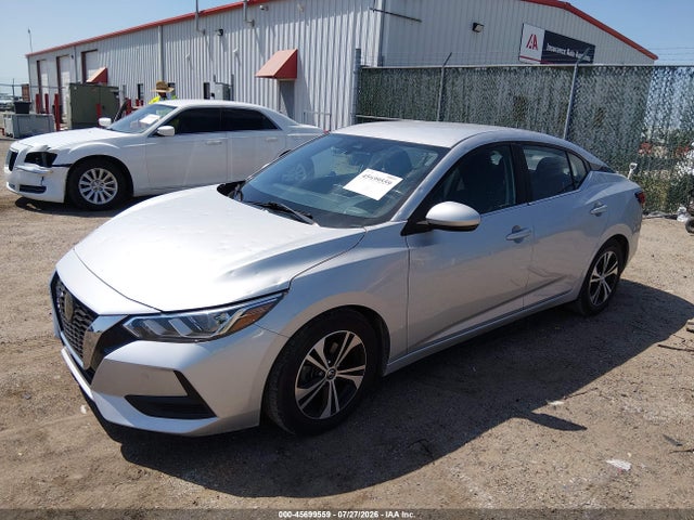 3N1AB8CV7PY302652 Nissan Sentra Sv Xtronic Cvt