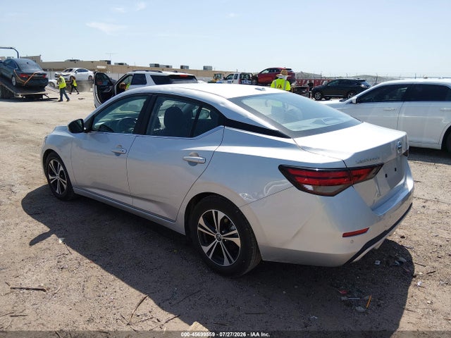 3N1AB8CV7PY302652 Nissan Sentra Sv Xtronic Cvt