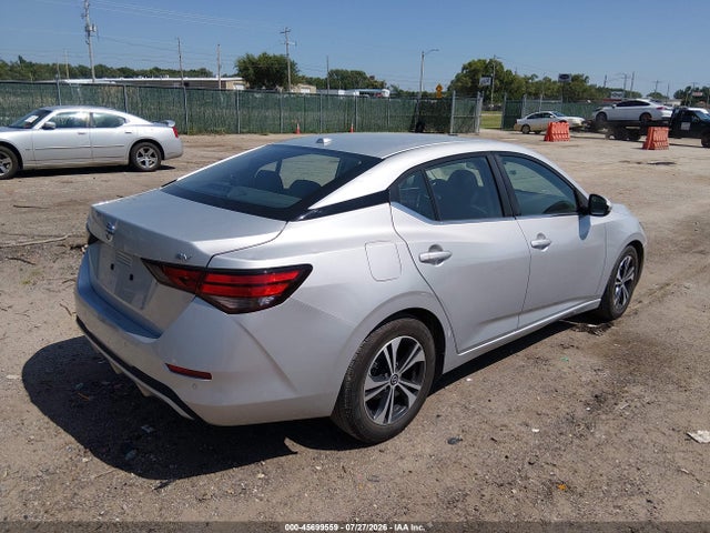 3N1AB8CV7PY302652 Nissan Sentra Sv Xtronic Cvt