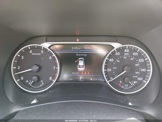 3N1AB8CV7PY302652 Nissan Sentra Sv Xtronic Cvt