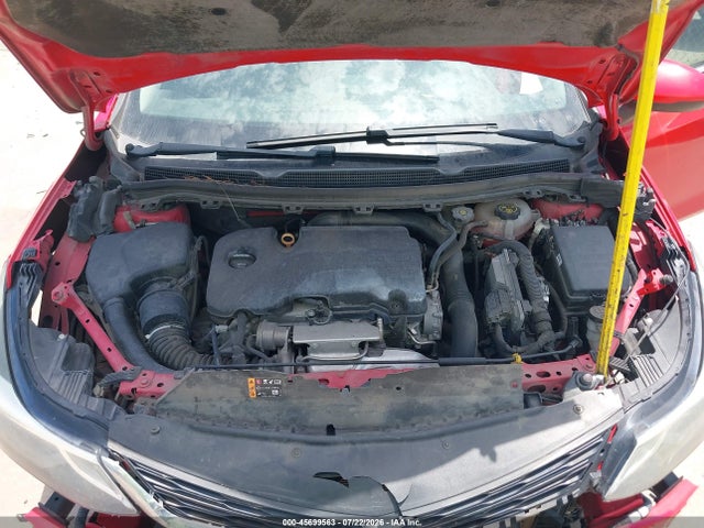 45699563 :رقم المزاد ، 1G1BE5SM4J7243707 vin ، 2018 Chevrolet Cruze Lt Auto مزاد بيع