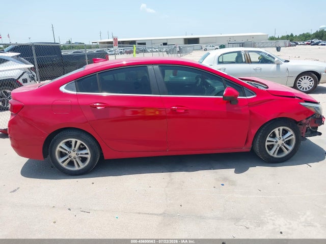 45699563 :رقم المزاد ، 1G1BE5SM4J7243707 vin ، 2018 Chevrolet Cruze Lt Auto مزاد بيع