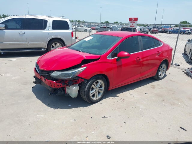 45699563 :رقم المزاد ، 1G1BE5SM4J7243707 vin ، 2018 Chevrolet Cruze Lt Auto مزاد بيع