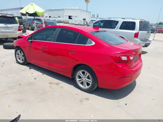 45699563 :رقم المزاد ، 1G1BE5SM4J7243707 vin ، 2018 Chevrolet Cruze Lt Auto مزاد بيع