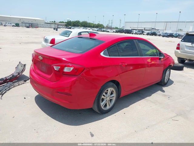 45699563 :رقم المزاد ، 1G1BE5SM4J7243707 vin ، 2018 Chevrolet Cruze Lt Auto مزاد بيع
