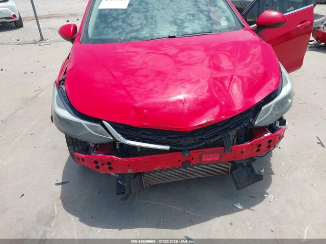 45699563 :رقم المزاد ، 1G1BE5SM4J7243707 vin ، 2018 Chevrolet Cruze Lt Auto مزاد بيع