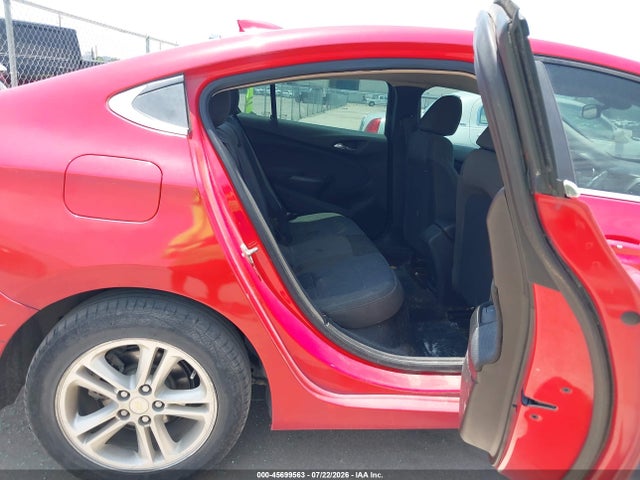 45699563 :رقم المزاد ، 1G1BE5SM4J7243707 vin ، 2018 Chevrolet Cruze Lt Auto مزاد بيع