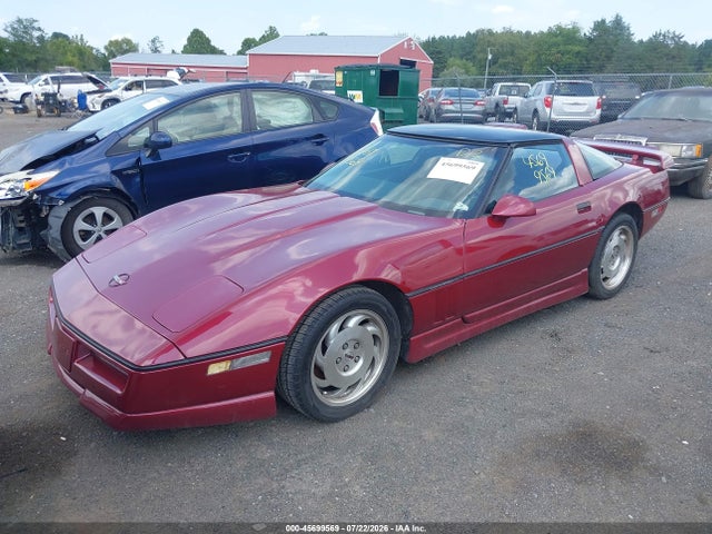 Auction sale of the 1989 Chevrolet Corvette, vin: 1G1YY2185K5113596, lot number: 45699569