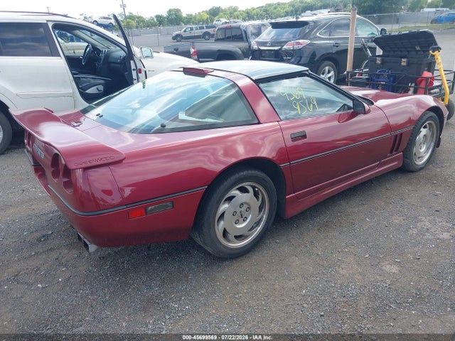 Продаж на аукціоні авто 1989 Chevrolet Corvette, vin: 1G1YY2185K5113596, номер лоту: 45699569