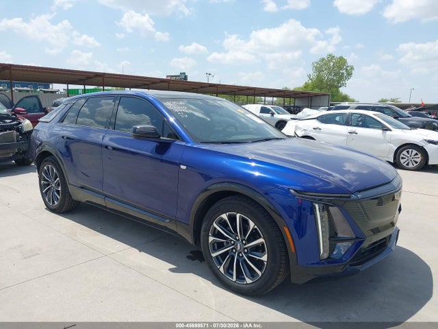 Продаж на аукціоні авто 2025 Cadillac Lyriq Sport 1 Rwd, vin: 1GYKPURK5SZ309715, номер лоту: 45699571