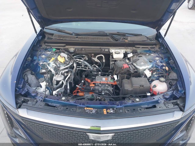 Продаж на аукціоні авто 2025 Cadillac Lyriq Sport 1 Rwd, vin: 1GYKPURK5SZ309715, номер лоту: 45699571