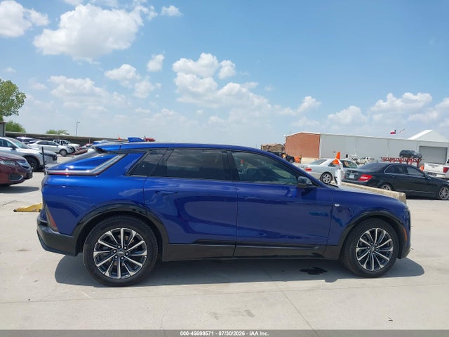 Продаж на аукціоні авто 2025 Cadillac Lyriq Sport 1 Rwd, vin: 1GYKPURK5SZ309715, номер лоту: 45699571