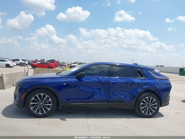 Продаж на аукціоні авто 2025 Cadillac Lyriq Sport 1 Rwd, vin: 1GYKPURK5SZ309715, номер лоту: 45699571