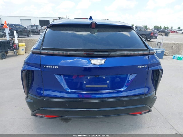 Продаж на аукціоні авто 2025 Cadillac Lyriq Sport 1 Rwd, vin: 1GYKPURK5SZ309715, номер лоту: 45699571