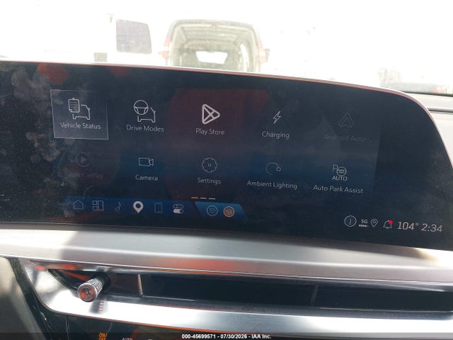 Продаж на аукціоні авто 2025 Cadillac Lyriq Sport 1 Rwd, vin: 1GYKPURK5SZ309715, номер лоту: 45699571