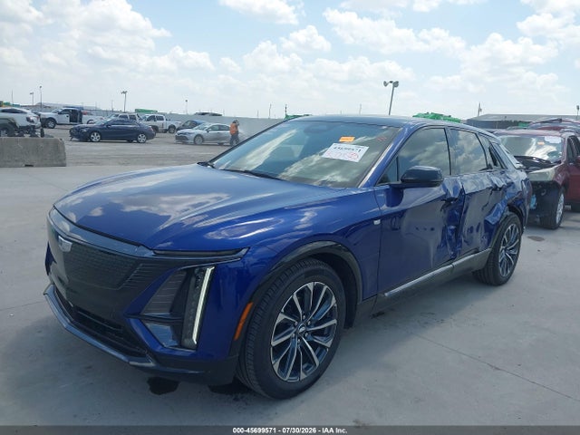 Продаж на аукціоні авто 2025 Cadillac Lyriq Sport 1 Rwd, vin: 1GYKPURK5SZ309715, номер лоту: 45699571