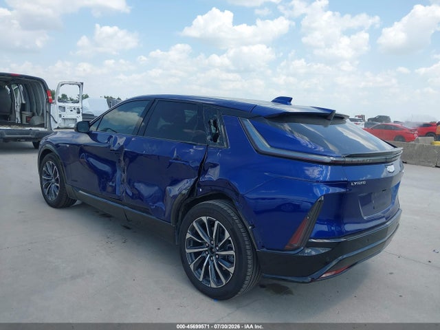 Продаж на аукціоні авто 2025 Cadillac Lyriq Sport 1 Rwd, vin: 1GYKPURK5SZ309715, номер лоту: 45699571