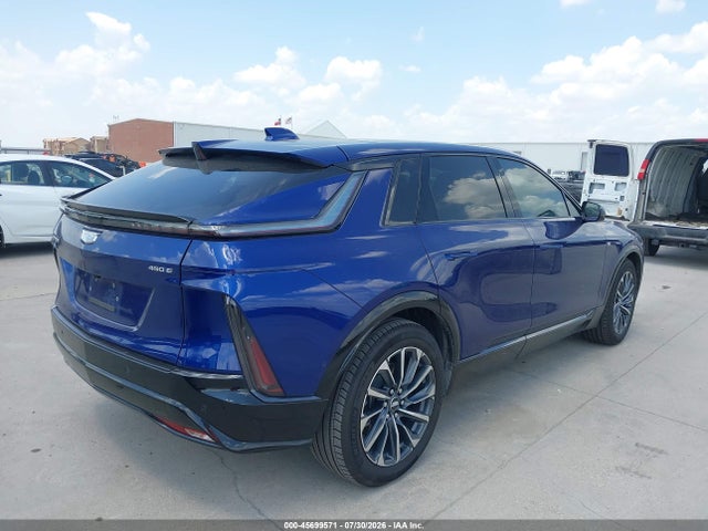 Продаж на аукціоні авто 2025 Cadillac Lyriq Sport 1 Rwd, vin: 1GYKPURK5SZ309715, номер лоту: 45699571