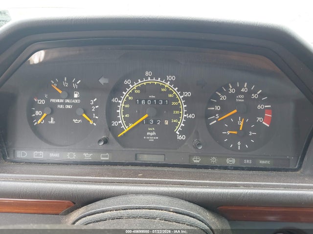 Aukcja sprzedaży 1992 Mercedes-benz 300 E 4matic, vin: WDBED30D9NB647683, numer aukcji: 45699580