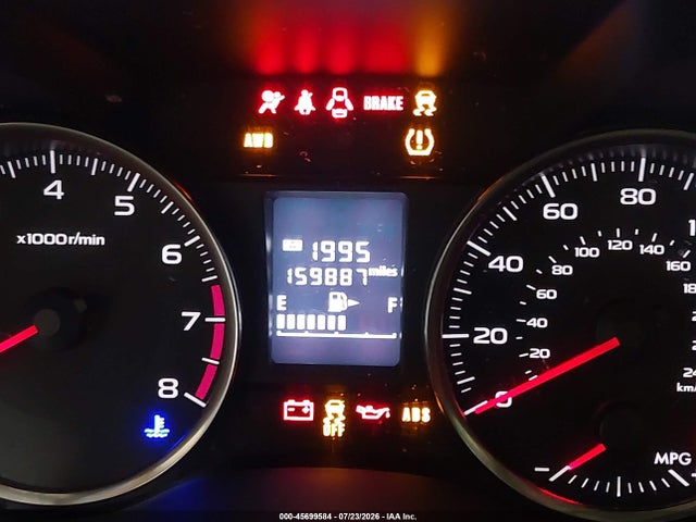 Продаж на аукціоні авто 2015 Subaru Impreza 2.0i, vin: JF1GPAA65FH260302, номер лоту: 45699584