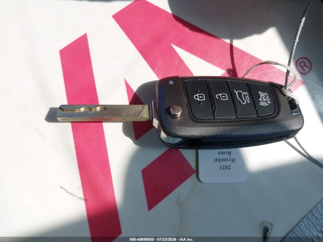2021 Hyundai Kona Se მანქანა იყიდება აუქციონზე, vin: KM8K12AA3MU616696, აუქციონის ნომერი: 45699588