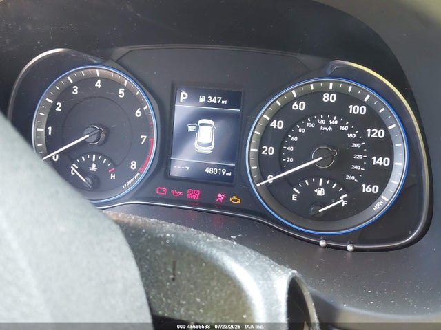 2021 Hyundai Kona Se მანქანა იყიდება აუქციონზე, vin: KM8K12AA3MU616696, აუქციონის ნომერი: 45699588