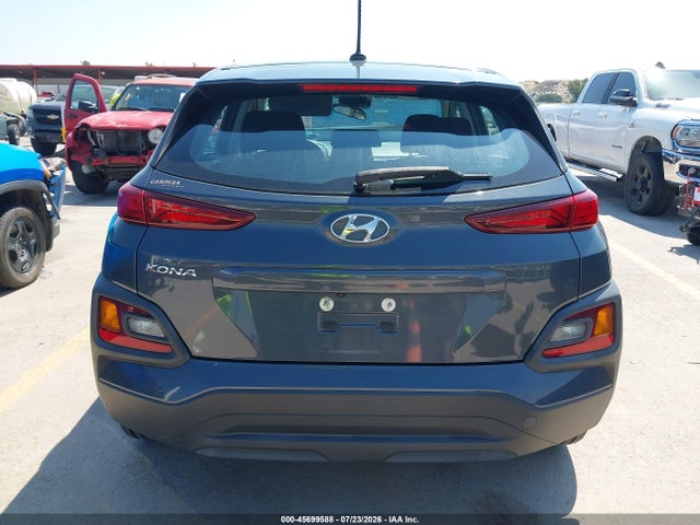 2021 Hyundai Kona Se მანქანა იყიდება აუქციონზე, vin: KM8K12AA3MU616696, აუქციონის ნომერი: 45699588
