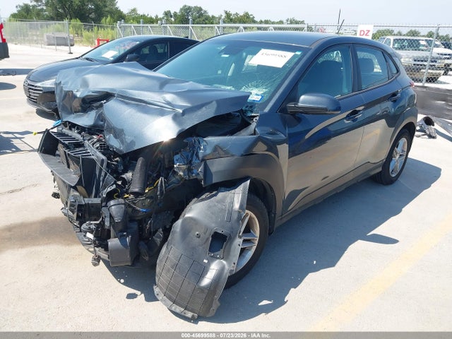 2021 Hyundai Kona Se მანქანა იყიდება აუქციონზე, vin: KM8K12AA3MU616696, აუქციონის ნომერი: 45699588