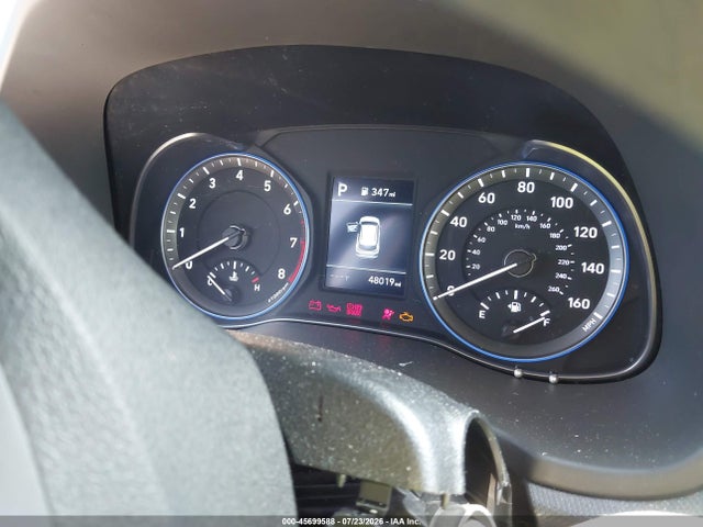 2021 Hyundai Kona Se მანქანა იყიდება აუქციონზე, vin: KM8K12AA3MU616696, აუქციონის ნომერი: 45699588