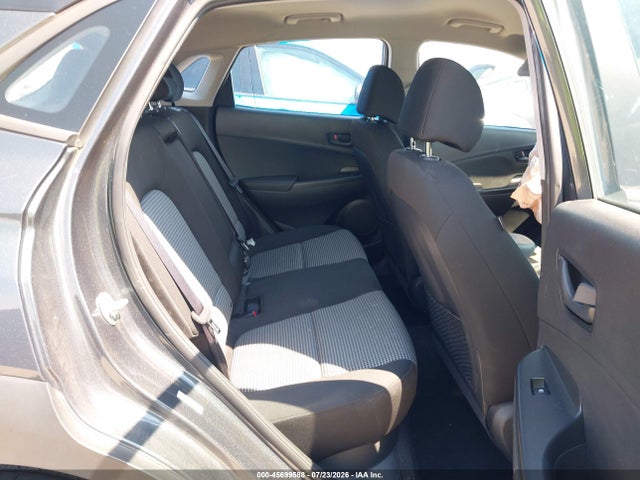2021 Hyundai Kona Se მანქანა იყიდება აუქციონზე, vin: KM8K12AA3MU616696, აუქციონის ნომერი: 45699588