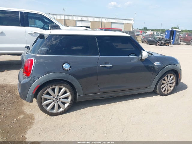 45699592 :رقم المزاد ، WMWXP7C59F2A41041 vin ، 2015 Mini Hardtop Cooper S مزاد بيع