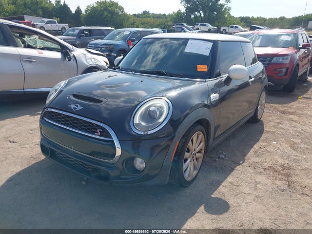 45699592 :رقم المزاد ، WMWXP7C59F2A41041 vin ، 2015 Mini Hardtop Cooper S مزاد بيع