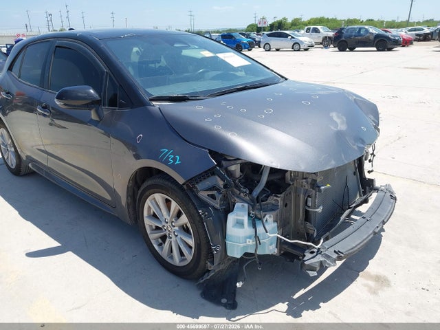 Aukcja sprzedaży 2023 Toyota Corolla Se, vin: JTND4MBE6P3208099, numer aukcji: 45699597