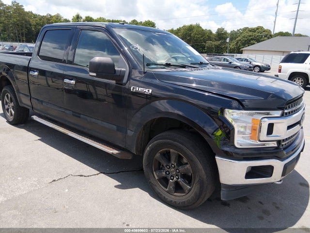 45699603 :رقم المزاد ، 1FTFW1E59JKF17502 vin ، 2018 Ford F-150 Xlt مزاد بيع