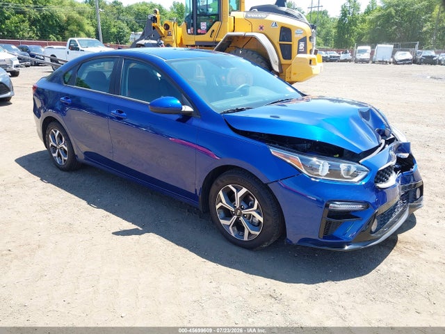 2021 Kia Forte Lxs მანქანა იყიდება აუქციონზე, vin: 3KPF24AD8ME367836, აუქციონის ნომერი: 45699609