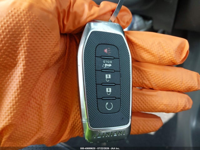 2025 Infiniti Qx60 Luxe Awd მანქანა იყიდება აუქციონზე, vin: 5N1AL1FS9SC336642, აუქციონის ნომერი: 45699620