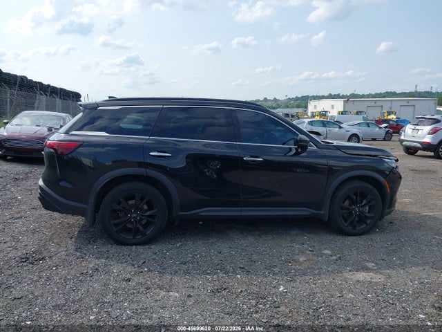 2025 Infiniti Qx60 Luxe Awd მანქანა იყიდება აუქციონზე, vin: 5N1AL1FS9SC336642, აუქციონის ნომერი: 45699620