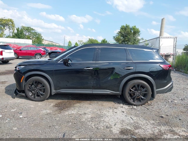 2025 Infiniti Qx60 Luxe Awd მანქანა იყიდება აუქციონზე, vin: 5N1AL1FS9SC336642, აუქციონის ნომერი: 45699620