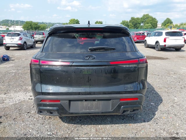 2025 Infiniti Qx60 Luxe Awd მანქანა იყიდება აუქციონზე, vin: 5N1AL1FS9SC336642, აუქციონის ნომერი: 45699620