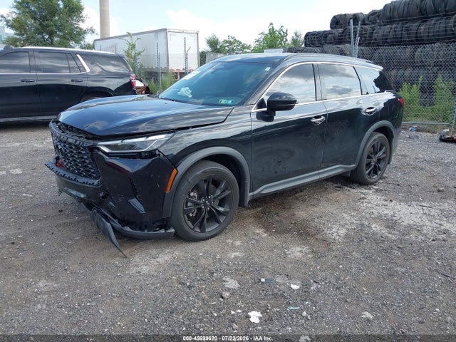2025 Infiniti Qx60 Luxe Awd მანქანა იყიდება აუქციონზე, vin: 5N1AL1FS9SC336642, აუქციონის ნომერი: 45699620