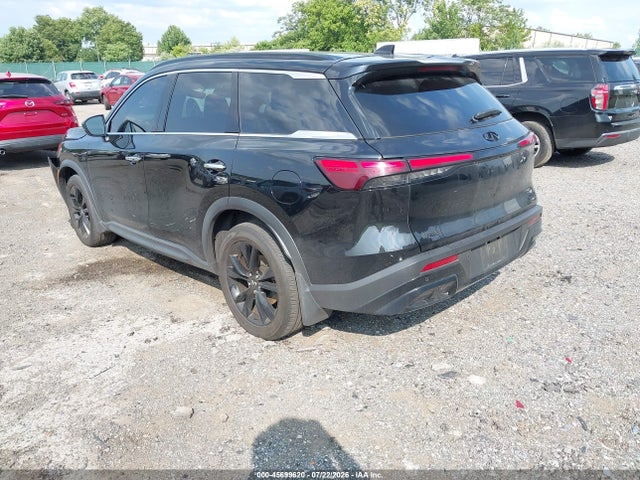2025 Infiniti Qx60 Luxe Awd მანქანა იყიდება აუქციონზე, vin: 5N1AL1FS9SC336642, აუქციონის ნომერი: 45699620
