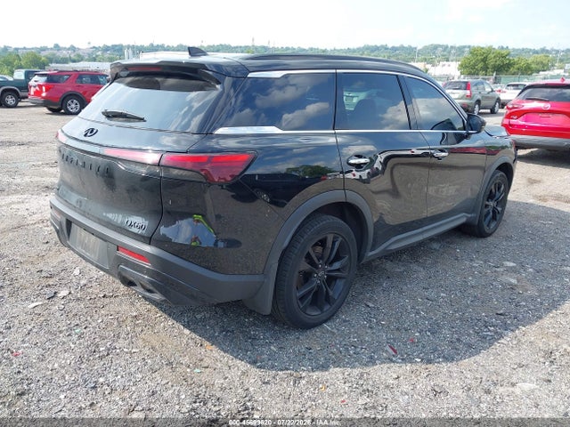 2025 Infiniti Qx60 Luxe Awd მანქანა იყიდება აუქციონზე, vin: 5N1AL1FS9SC336642, აუქციონის ნომერი: 45699620
